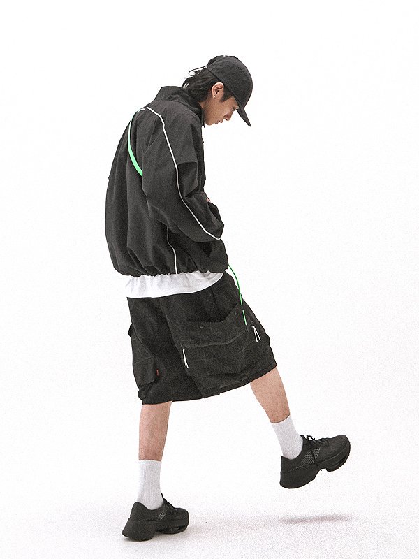 GOOPiMADE - グーピーメイド - “MZ-O1” M-Form Utility Shorts - SHINKIROU