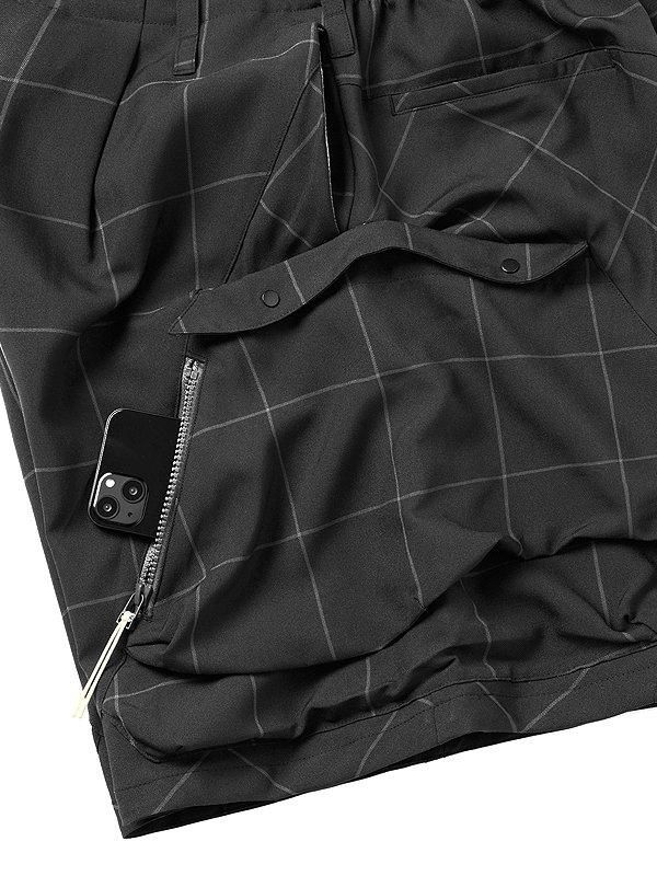GOOPiMADE - グーピーメイド - “MZ-O1” M-Form Utility Shorts GOOPiMADE - グーピーメイド - “MZ-O1” M-Form Utility Shorts