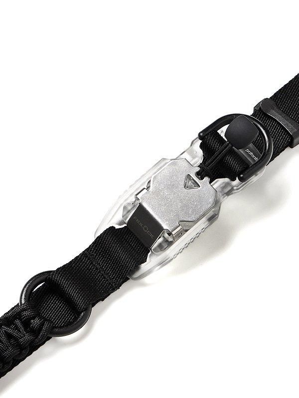 GOOPiMADE FIDLOCK ICE edition Belt 黒 GOOPiMADE - グーピーメイド - “FN-D24” FIDLOCK ICE Edition