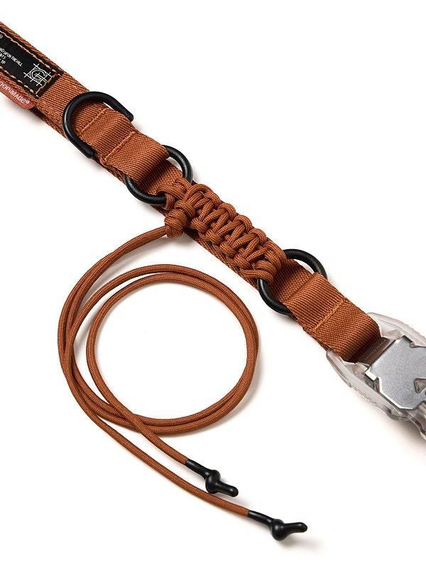 小物 GOOPiMADE FIDLOCK Strap Loop Belt GOOPiMADE - グーピーメイド - “FN-D24” FIDLOCK ICE Edition