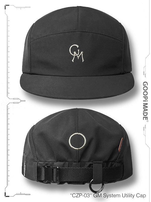 GOOPiMADE - “CZP-03“ GM System Utility Cap - SHINKIROU
