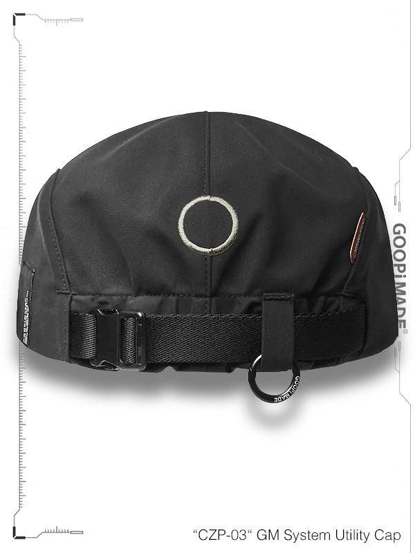 GOOPiMADE - “CZP-03“ GM System Utility Cap - SHINKIROU