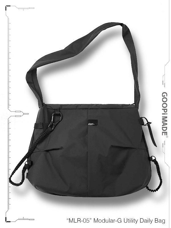 GOOPiMADE - “MLR-05“ Modular-G Utility Daily Bag - SHINKIROU