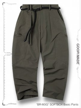 <strong>GOOPiMADE</strong>BR-M3G SOFTBOX Basic Pants<br>OLIVE