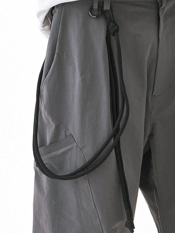 GOOPiMADE - “BR-M3G“ SOFTBOX Basic Pants - SHINKIROU1.0