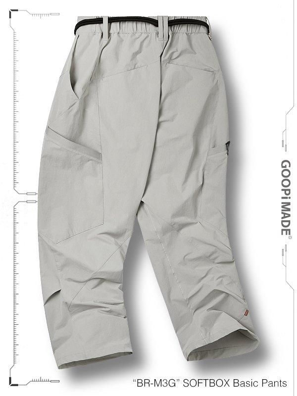 GOOPiMADE - “BR-M3G“ SOFTBOX Basic Pants - SHINKIROU1.0