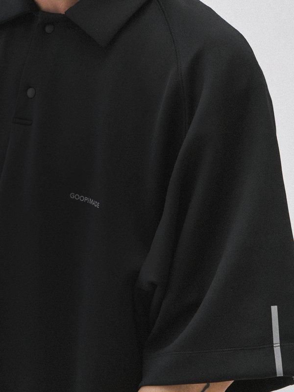 GOOPiMADE - GNV-S3 - “KOOLTech” Oversized Polo Shirt
