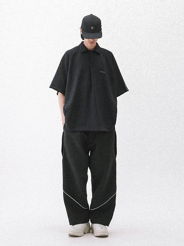 GOOPiMADE - GNV-S3 - “KOOLTech” Oversized Polo Shirt