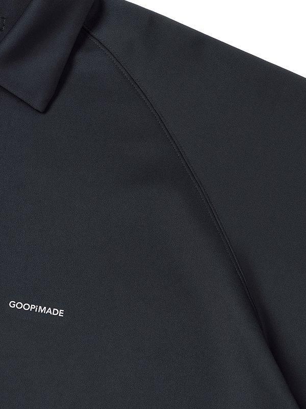 トップス GOOPiMADE Oversized Polo Shirt goopimade GOOPiMADE - GNV-S3 - “KOOLTech” Oversized Polo Shirt