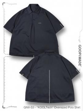 トップス GOOPiMADE Oversized Polo Shirt goopimade GOOPiMADE Oversized Polo Shirt goopimade