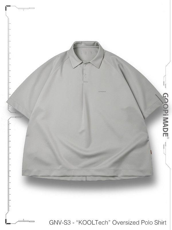 トップス GOOPiMADE Oversized Polo Shirt goopimade GOOPiMADE Oversized Polo Shirt goopimade - メルカリ