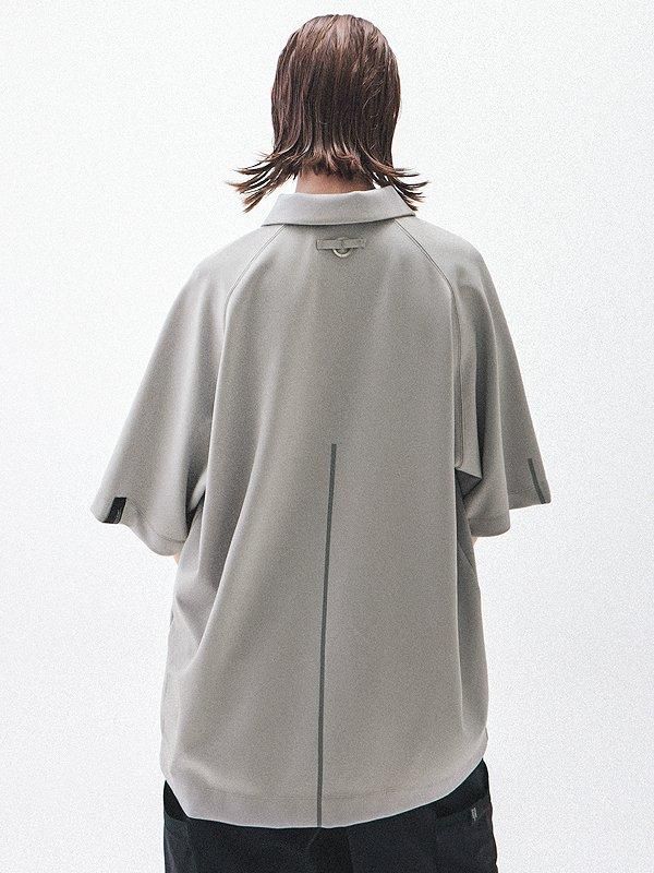 GOOPiMADE - GNV-S3 - “KOOLTech” Oversized Polo Shirt