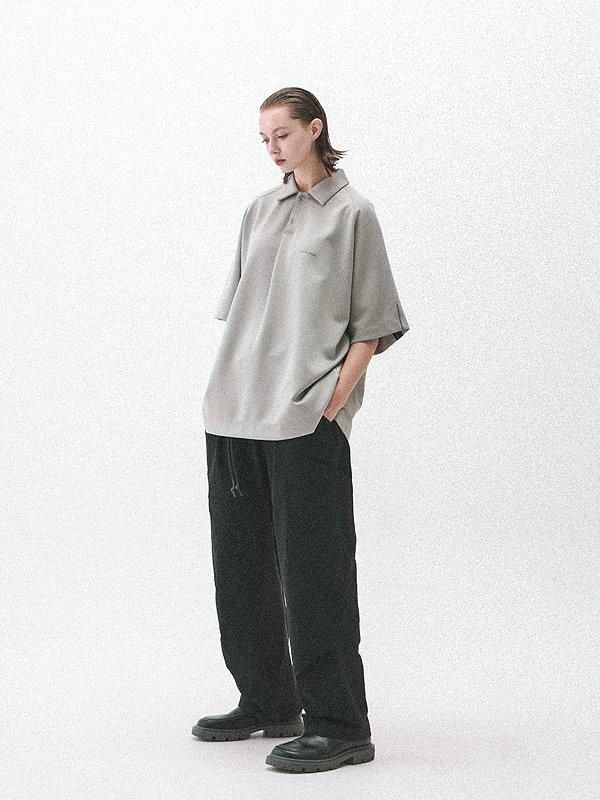 トップス GOOPiMADE Oversized Polo Shirt goopimade GOOPiMADE - GNV-S3 - “KOOLTech” Oversized Polo Shirt