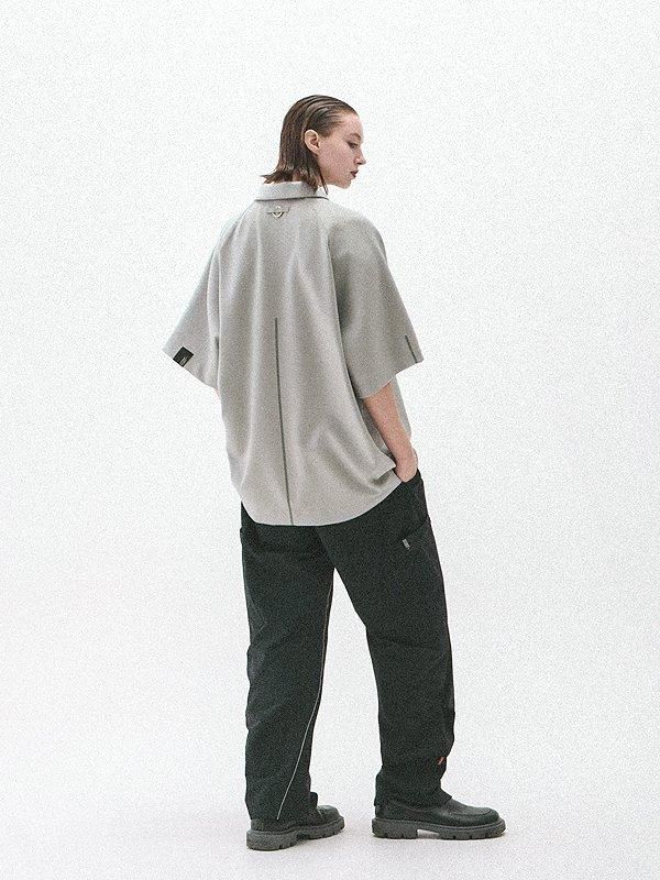 GOOPiMADE - GNV-S3 - “KOOLTech” Oversized Polo Shirt