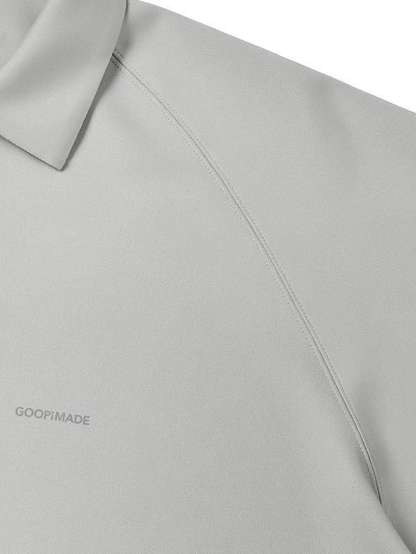 GOOPiMADE - GNV-S3 - “KOOLTech” Oversized Polo Shirt