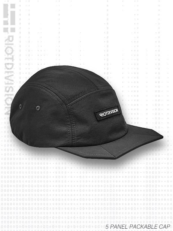 RIOTDIVISION - 5 PANEL PACKABLE CAP - SHINKIROU