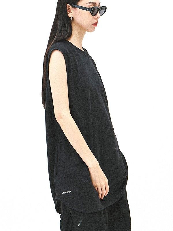 ganionmade タンクトップ　3点　ガニオンメイド ブラックガニオン ganionmade タンクトップ 3点 ガニオンメイド ブラックガニオン