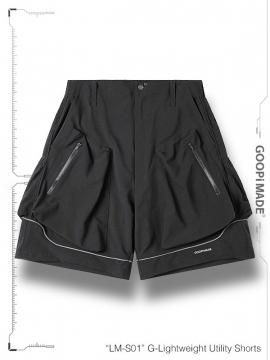 GOOPiMADE - “LM-S01” G-Lightweight Utility Shorts | HBX