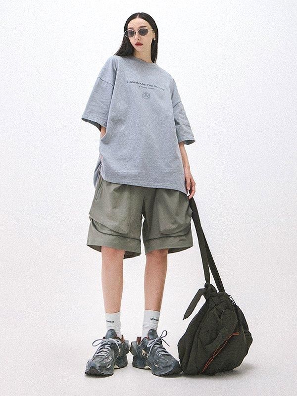 GOOPiMADE グーピーメイド Utility Shorts ショーツ GOOPiMADE - グーピーメイド - “PS-01“ Pentagon Utility Shorts
