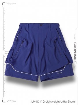 <strong>GOOPiMADE</strong>LM-S01 G-Lightweight Utility Shorts<br>BATHYAL