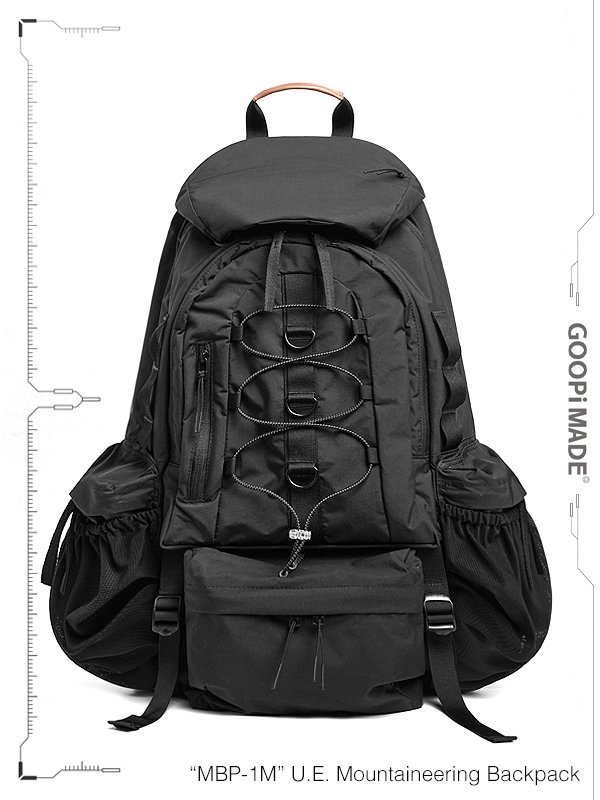 GOOPiMADE - “MBP-1M“ U.E. Mountaineering Backpack - SHINKIROU