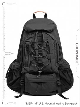 <strong>GOOPiMADE</strong>MBP-1M U.E. Mountaineering Backpack<br>SHADOW