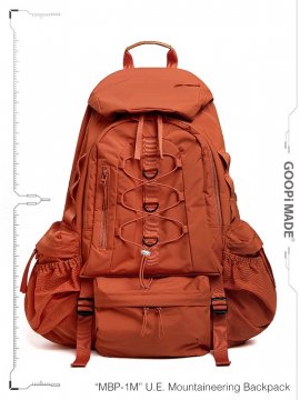 <strong>GOOPiMADE</strong>MBP-1M U.E. Mountaineering Backpack<br>PUMPKIN