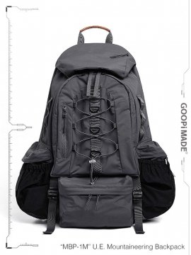 <strong>GOOPiMADE</strong>MBP-1M U.E. Mountaineering Backpack<br>IRON