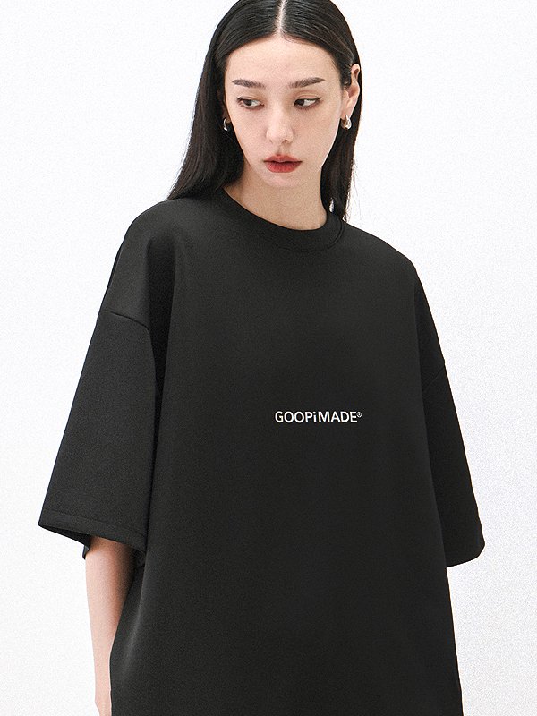 GOOPiMADE - “Rve-T3” Riverside Track Tee - SHINKIROU1.0