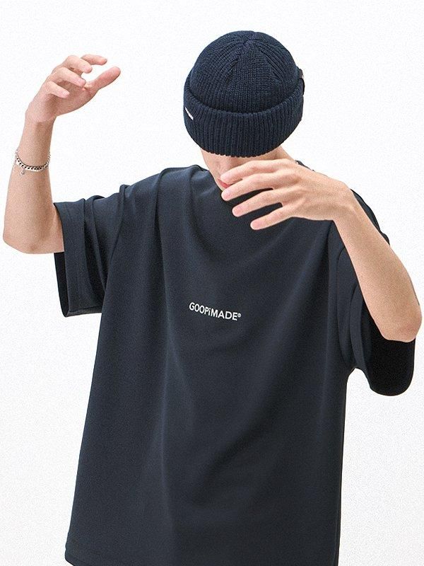 [GOOPiMADE] グーピーメイド Tシャツ T-Shirt (送料関税込み) GOOPiMADE - TYPE-W 3D POCKET EXPO® COTTON T-SHIRT - SHINKIROU1.0