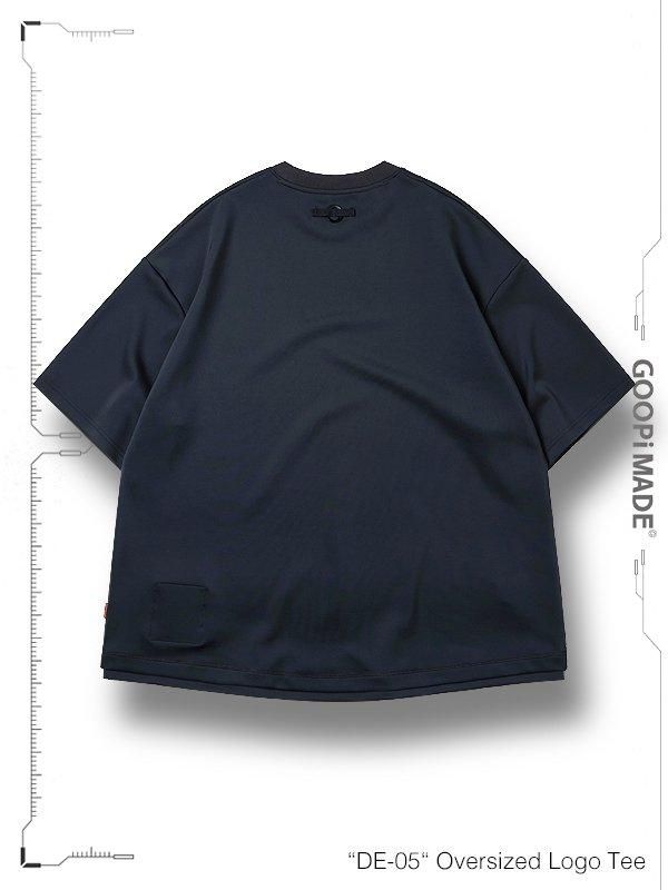 GOOPiMADE Tシャツ GOOPiMADE - “DE-09“ It's GOOPiMADE Logo Tee w/ Drawstrings