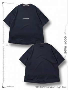 <strong>GOOPiMADE</strong>DE-05 Oversized Logo Tee<br>BATHYAL