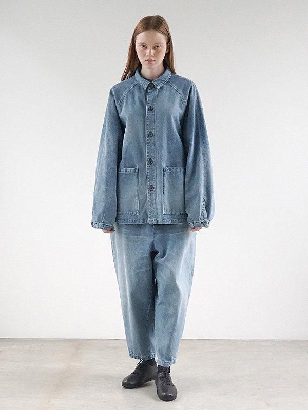 50年代ヴィンテージデニムワークジャケット VU - ヴウ - Vintage Denim Work Jacket - ヴィンテージデニム