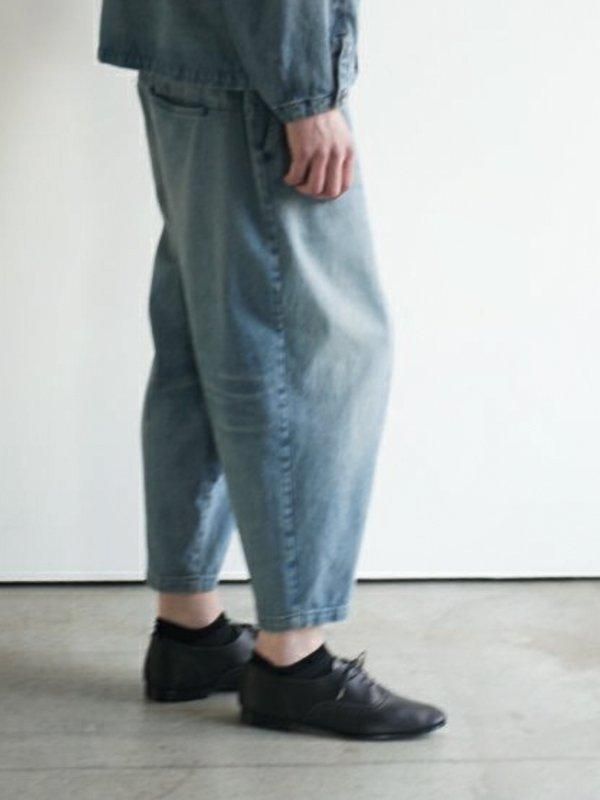 VU - ヴウ - Vintage Denim Cropped Pants - ヴィンテージデニム