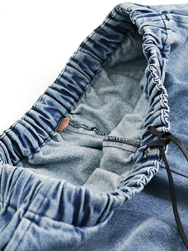 VU - ヴウ - Vintage Denim Cropped Pants - ヴィンテージデニム