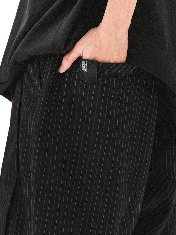 GOOPiMADE - “TR-P01“ SOFTBOX Striped Trousers - “TR-P01