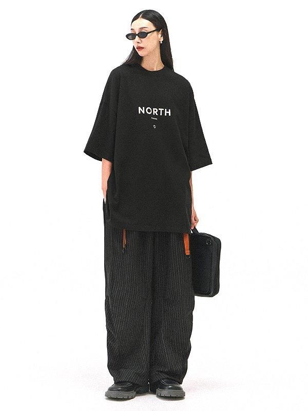 GOOPiMADE - “TR-P01“ SOFTBOX Striped Trousers - “TR-P01