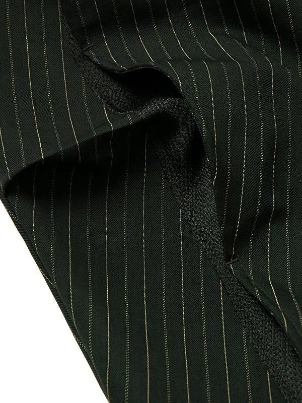 GOOPiMADE - “TR-P01“ SOFTBOX Striped Trousers - “TR-P01