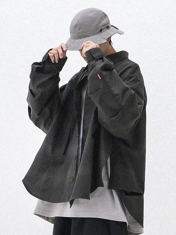 GOOPiMADE - グーピーメイド - “GSR-01” 2-Layer Oversized