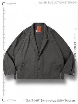 <strong>GOOPiMADE x AES</strong>G.A.T-01J Synchronize Utility Kimono Jacket<br>SHADOW