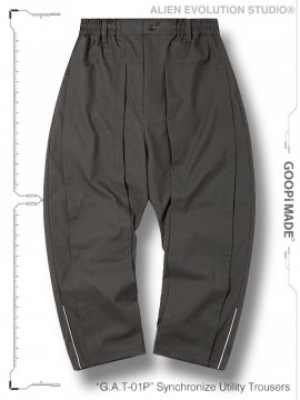 <strong>GOOPiMADE x AES</strong>G.A.T-01P Synchronize Utility Trousers<br>SHADOW