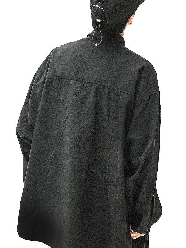 “MA-Z3” Mode Architekt Embroidered Shirt GOOPiMADE - “MA-Z3” Mode Architekt Embroidered Shirt | HBX