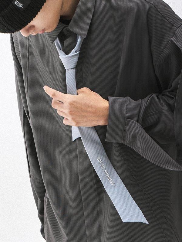 [GOOPiMADE] グーピーメイド ネクタイ Necktie (送料関税込み) GOOPiMADE - “MA-T0” GOOPiMADE Classic Tie - SHINKIROU