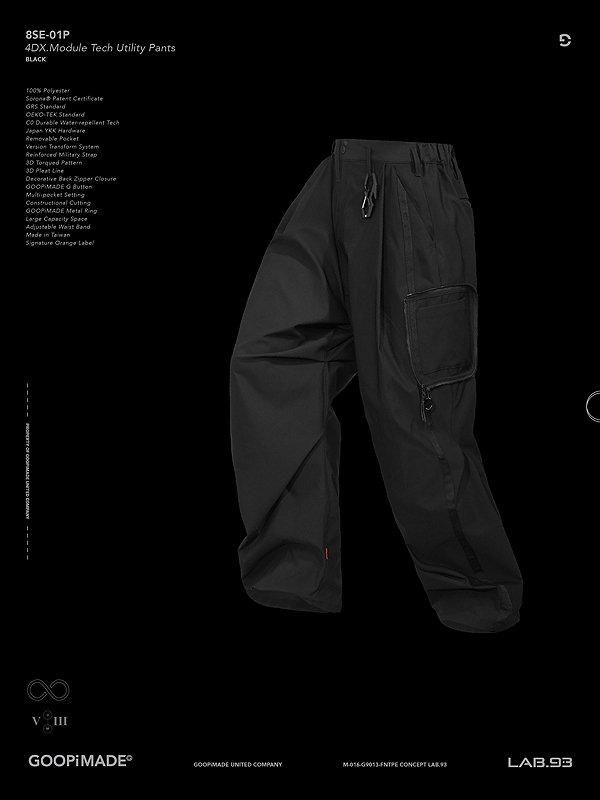 GOOPiMADE - “8SE-01P