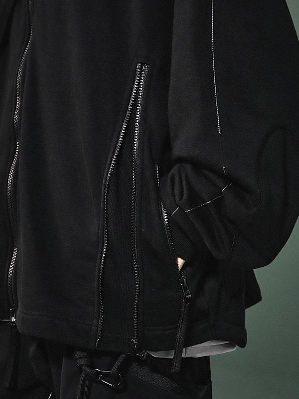 GOOPiMADE - “PTH-01“ SOFTBOX Multi-Zip Cozy Jacket