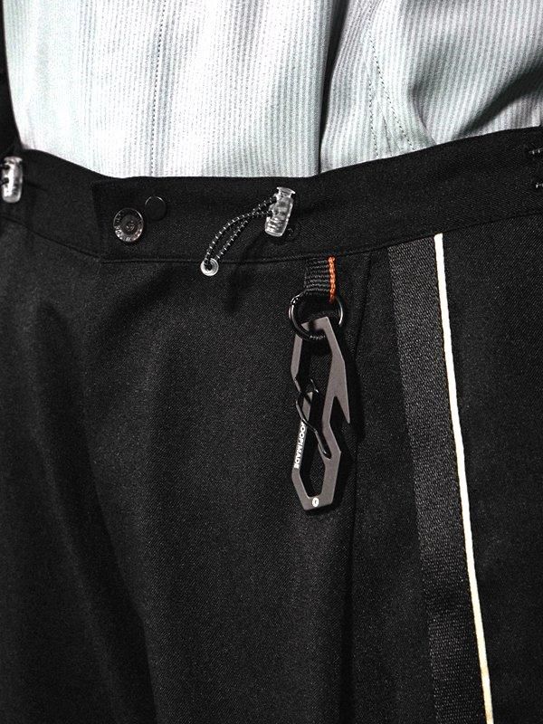 GOOPiMADE - “MRZ-01“ SOFTBOX Axis Track Pants - “ SHINKIROU1.0