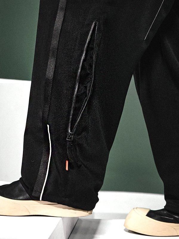 GOOPiMADE subcrew トラックパンツ GOOPiMADE x Subcrew - “RGW-01P“ EDG(Y)BUG Grid System Track