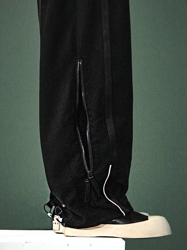 【美品】BECOME TREE　Side Open Track Pants【М】 GOOPiMADE - “MRZ-01“ SOFTBOX Axis Track Pants - “ SHINKIROU1.0