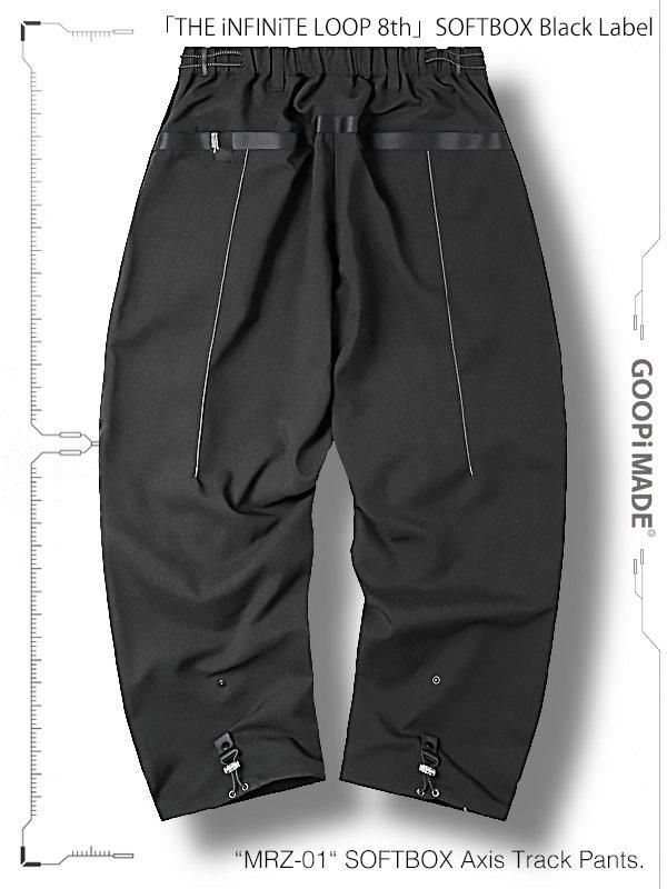 【HUECLOSET】送料・関税込★Fog Banding Pants Full Lining Elastic Waitband Men's 100% Polyester Jogger