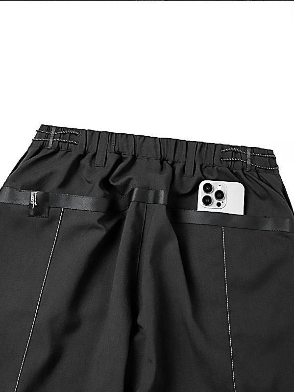 Ver.Sheer Layered】OMNIPRESENT CUFFED SLACKS 【受注生産】 – MOOD